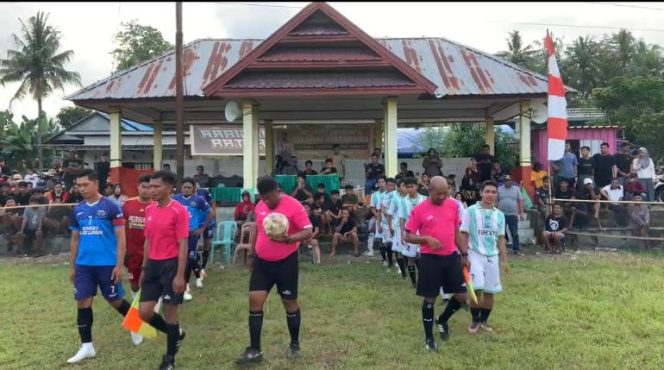 
 Masuki Putaran ketiga, Turnamen Mini Soccer Bhayangkara Lamuru Cup 2025 Dijaga Ketat