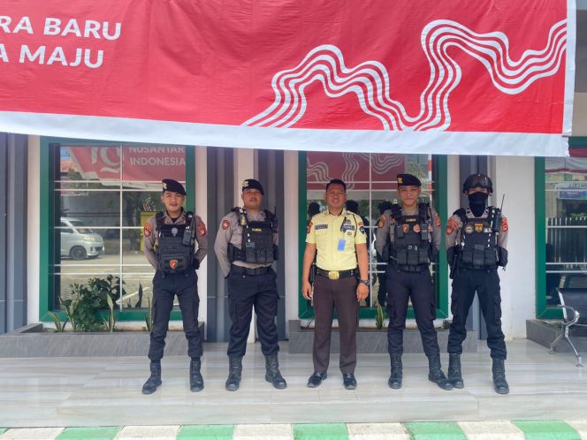 
 Jaga Keamanan kota watampone, personil Sat Samapta Tingkatkan Patroli Cegah Terjadinya Aksi Premanisme