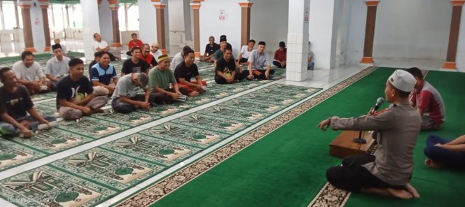 
 Polres Bone Berikan Pembinaan kepada Warga Binaan Lapas Watampone