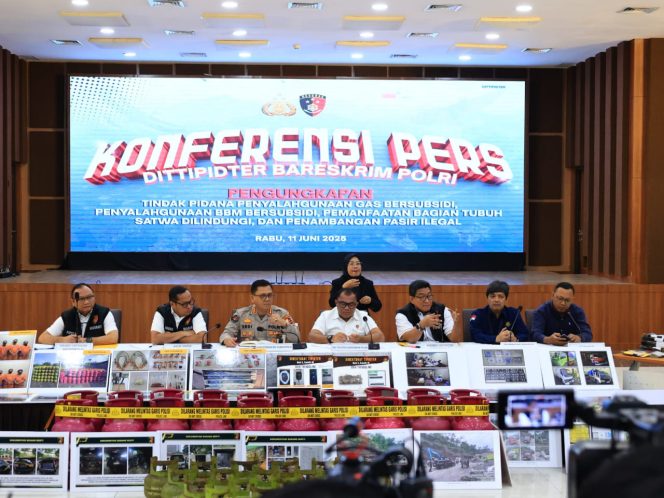 
 Bareskrim Gagalkan Penjualan Sisik Trenggiling