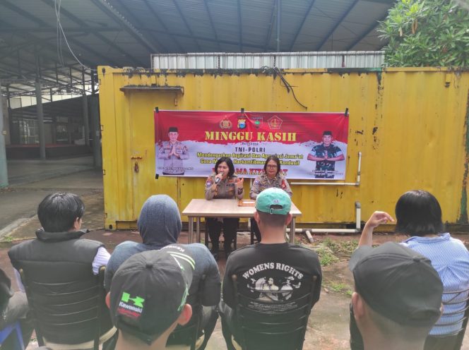 
 Giliran Pemuda Batua Raya Yang Disasar Tim Minggu Kasih
