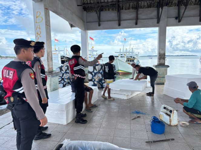 
 Wujudkan Kamtibmas Yang Aman di tengah Masyarakat Personil Sat Samapta Tingkatkan Patroli Kota