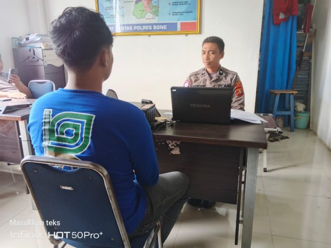 
 Unit Gakkum Satlantas Polres Bone Tawarkan Pelayanan Humanis Penanganan Laka Lantas