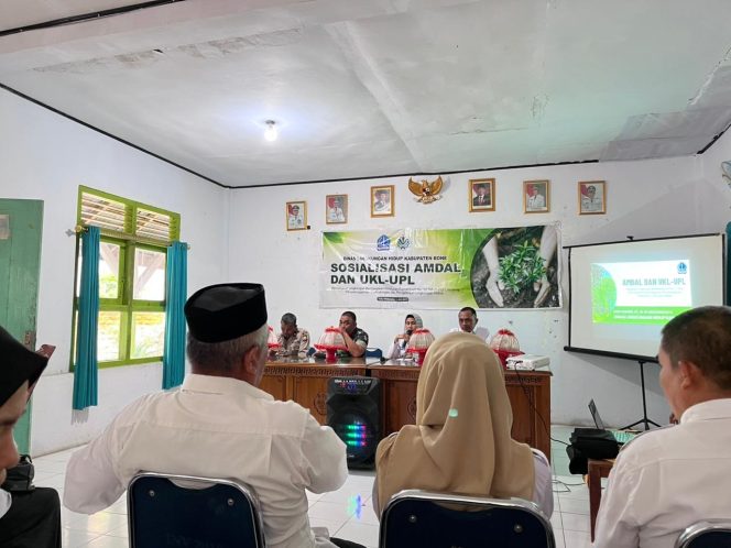 
 Keaktifan Wakapolsek Tellu Siattinge Hadiri Sosialisasi Amdal Bersama Pemerintah Kecamatan Tellu Siattinge