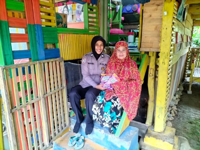 
 Aiptu Suhati Lakukan Sambang Demi Terjaganya Situasi Kamtibmas Desa