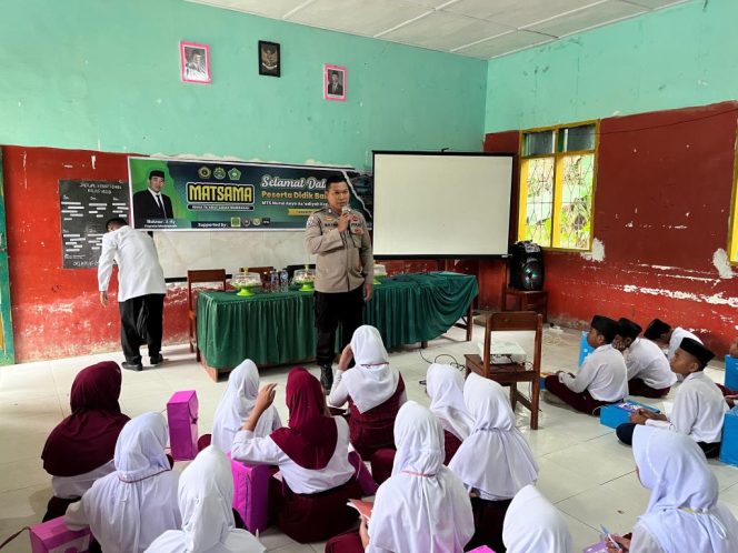 
 Brigpol Sultan Berikan Penyuluhan tentang Kenakalan Remaja
