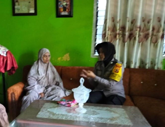 
 Kamtibmas Terpelihara Lewat Kegiatan Sambang Rutin Aiptu Suhati