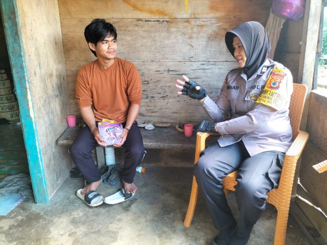 
 Kehadiran Bhabinkamtibmas di Desa, Solusi Dalam Menjaga Kamtibmas