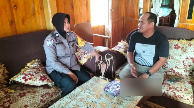 
 Tingkatkan Peran Bhabinkamtibmas dalam Bersosialisasi Bersama Warga Desa
