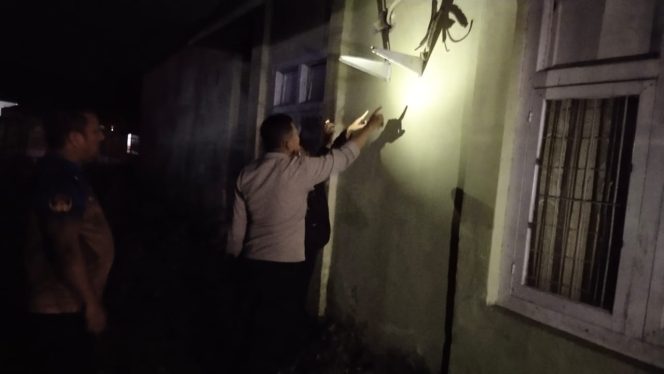 
 Polsek Tanete Riattang Respon Cepat Laporan Pencurian Mesin AC di Kantor Dinas ESDM Wilayah V Bosowa
