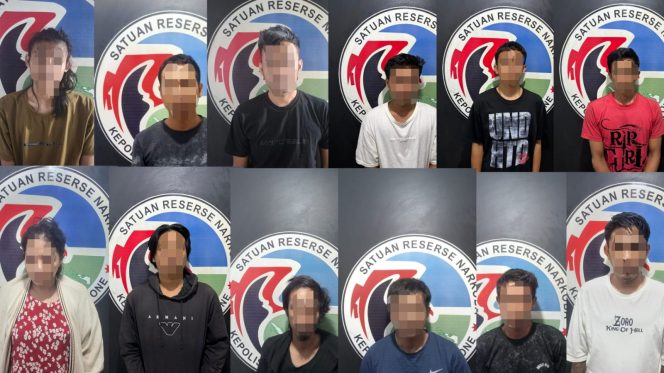 
 MENGEJUTKAN: Polres Bone Bongkar Sindikat Narkoba Instagram, Astaga, Ada Ayah yang Kasih Sabu ke Anak