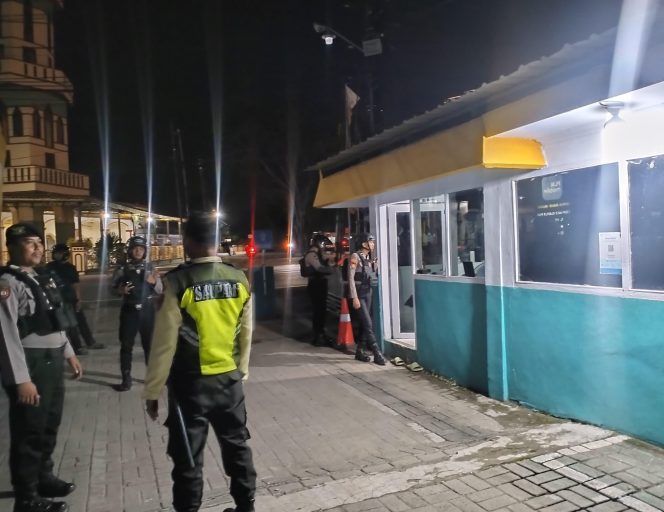
 Pastikan Keamanan Kota Watampone Aman Kondusif, Tim Perintis Presisi Sat Samapta Tingkatkan Patroli KRYD