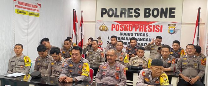 
 Polsek Awangpone Ikuti Forum Virtual Lemdiklat Polri Bertema Melayani dengan Hak, Polisi untuk Masyarakat