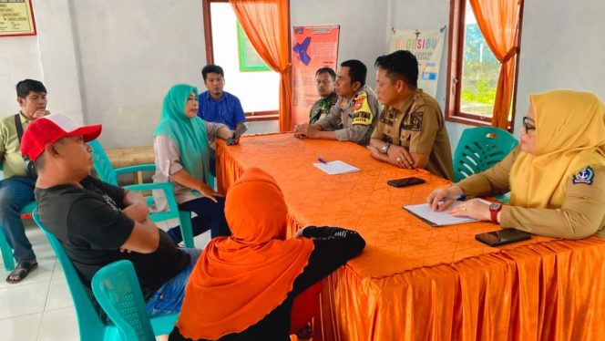 
 Respon Cepat Bhabinkamtibmas, Konflik Warga di Bulu Tempe Berakhir Damai