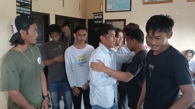 
 Selesaikan penganiayaan tanpa proses hukum, Kanit Reskrim Polsek Ponre tempuh problem solving