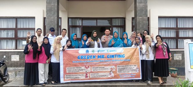 
 Polsek Awangpone Gerakan Bersama Eliminasi Kasus Miskin Ekstrim di wilayah Desa Mallari