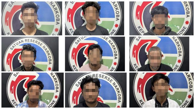 
 Polres Bone Berhasil Ungkap Rentetan Kasus Narkoba, 9 Pelaku Ditangkap Dalam Sepekan