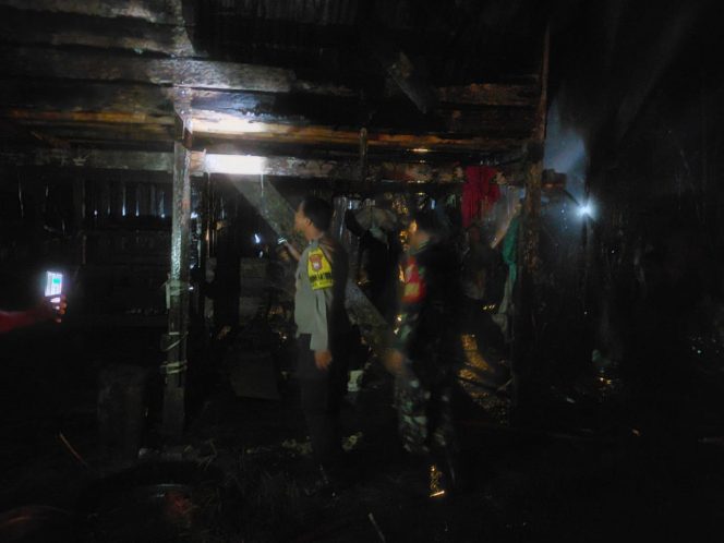 
 Upaya Usir Nyamuk Berujung Petaka, Kandang Sapi Terbakar di Bone