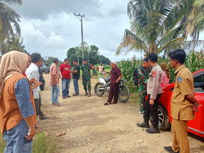 
 Personel Polsek Awangpone Gerak Cepat Tangani Kasus Dugaan Penculikan Anak di Desa Abbanuang