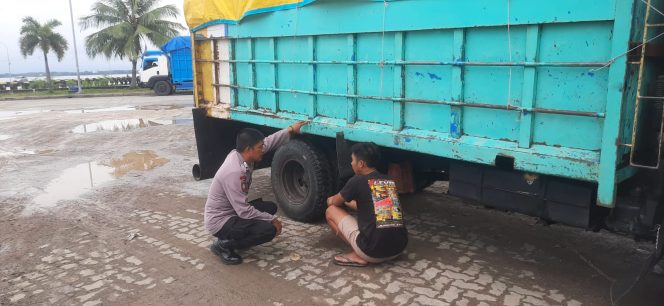 
 Pemuatan Kendaraan, Lakukan Pengamanan  Beri Rasa Aman Kepada Pengguna Jasa