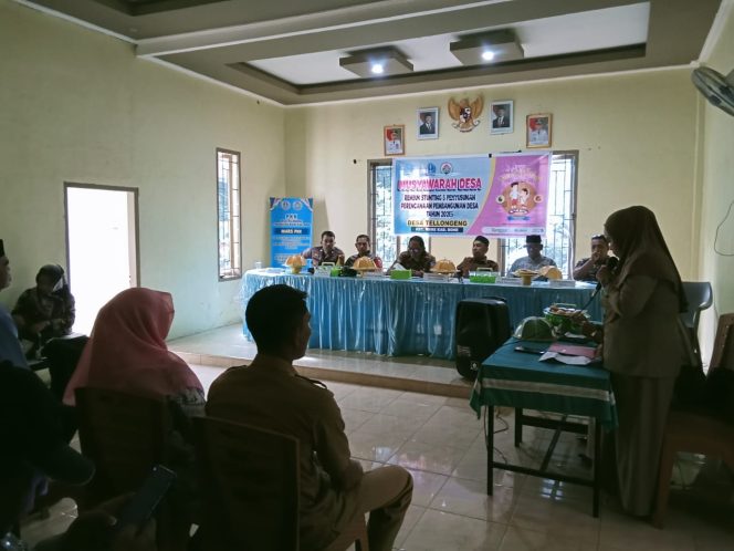 
 Bhabinkamtibmas Hadiri Musdes Pembentukan Panitia RKAPMdes,Wujud Sinergitas Dalam Perencanaan Pembangunan Desa