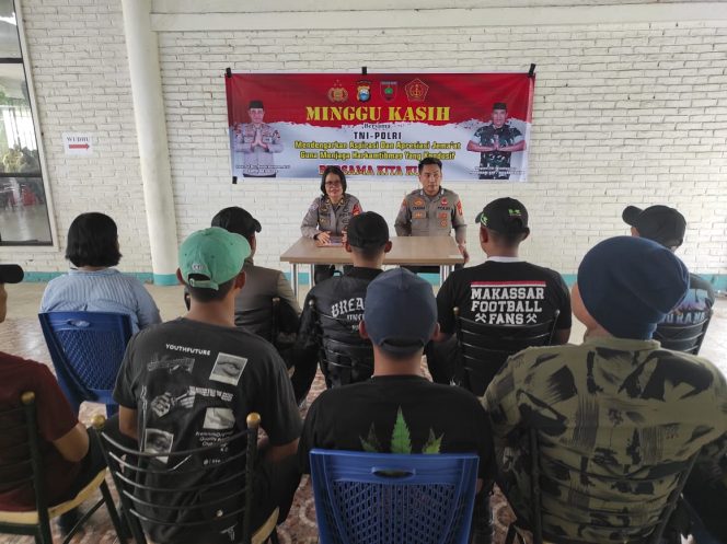 
 Warga Dirgantara Dukung Polri Memberantas Begal