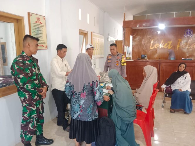 
 Mediasi Sengketa Tanah Berakhir Damai, Bhabinkamtibmas Turut Andil Jaga Kamtibmas
