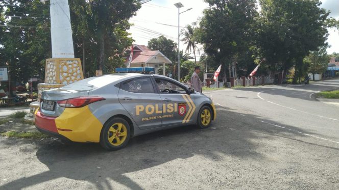 
 Patroli Dialogis, Kanit Samapta Imbau Warga Jaga Lingkungan Dan Beri Pesan Pesan Kamtibmas