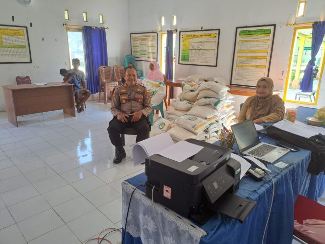 
 ‎Kapolsek Cenrana Lakukan Silaturahmi Ke Kantor Desa Panyiwi