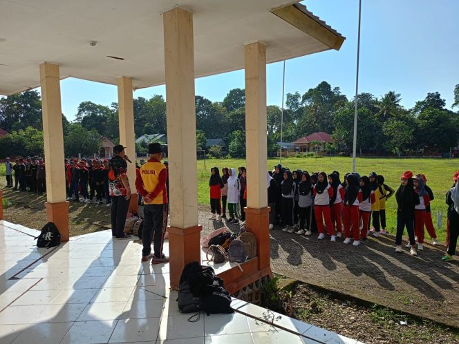 
 Polsek Awangpone Seleksi Calon Paskibra Tingkat Kecamatan Sambut HUT RI ke-80