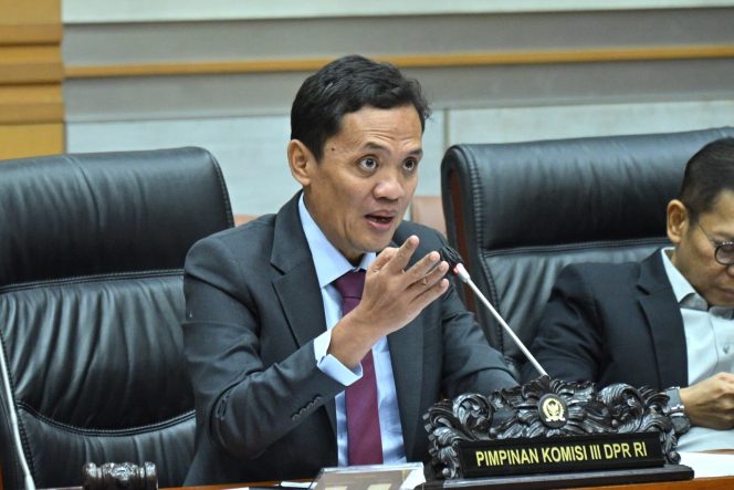 
 Ketua Komisi III DPR Apresiasi Polisi Berhasil Ungkap Kematian Diplomat Kemlu