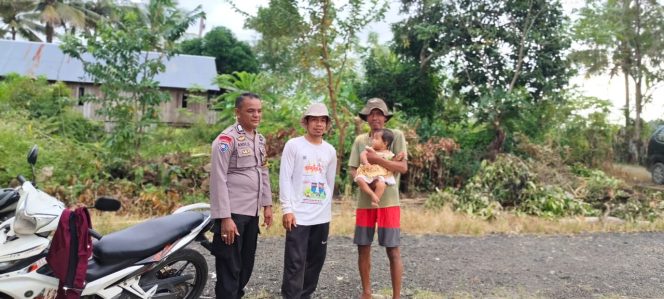 
 Bhabinkamtibmas Sambangi Warga Binaan, Pererat Silaturahmi dan Jaga Kamtibmas
