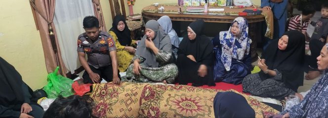 
 Aipda Bismar ,Melayat Ta Lupa Titip  , Guna Cegah Kriminalitas, Polsek Tonra , Polres Bone