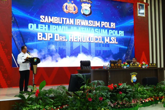 
 Wakapolda Sulsel Hadiri Taklimat Awal A