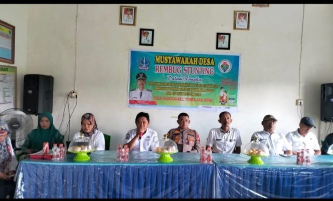 
 IPTU H.YULHAIDIR S.sos KAPOLSEK TONR A LAKUKAN  KUNJUGAN ,POLSEK TONRA, POLRES BONE