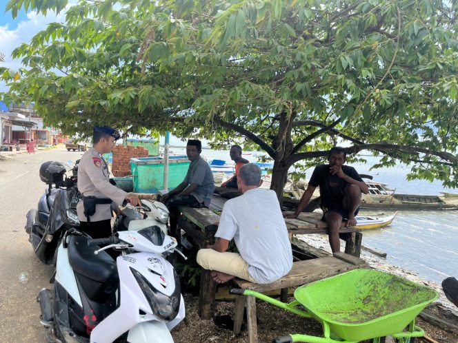 
 Pelihara Kamtibmas Yang Kondusif, Ini Langkah Yang Dilakukan Satpolairud Polres Bone