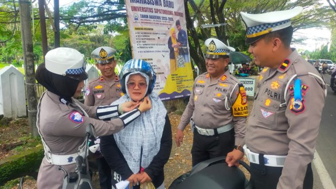 
 Ratusan Pelanggar Ditindak Dalam Ops Patuh 2025, Kasat Lantas Polres Bone Imbau Tertib Berlalu Lintas