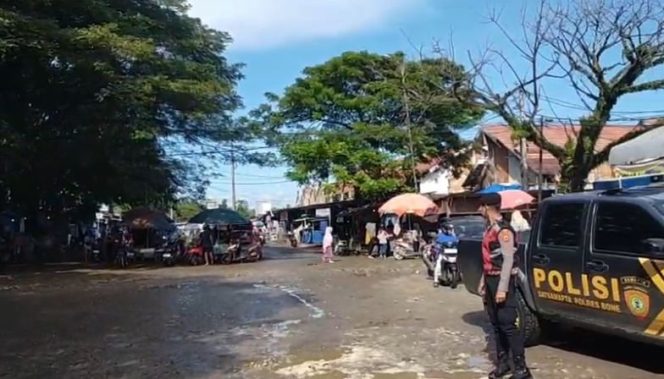 
 Tim Patko Polres Bone laksanakan patroli ke Terminal dan Berikan Himbauan Kamtibmas