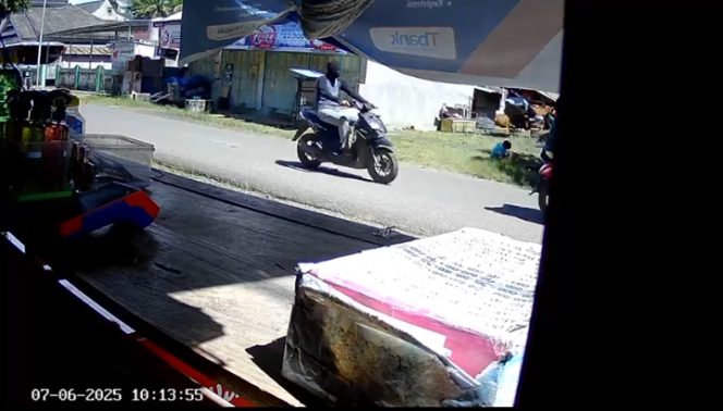 
 Polsek Sibulue tangani kasus pencurian kalung emas di Desa Pakkasalo