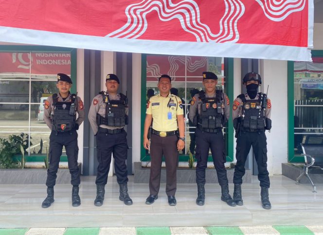 
 Jaga Keamanan Kota Watampone tetap aman dan Kondusif, Personil Sat Samapta Polres Bone Laksanakan Patroli KRYD
