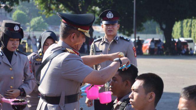 
 Kapolda Sulsel Pimpin Upacara Pembukaan Pendidikan Bintara Polri T.A. 2025