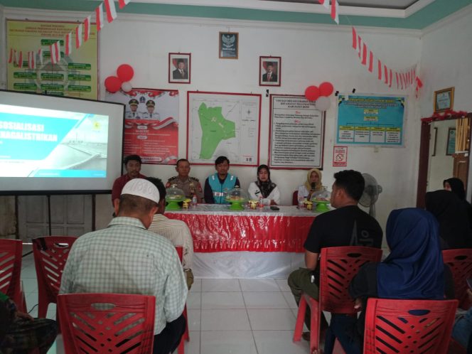 
 Ipda Soedjadi Hadiri Sosialisasi oleh PLN di Kelurahan Tokaseng
