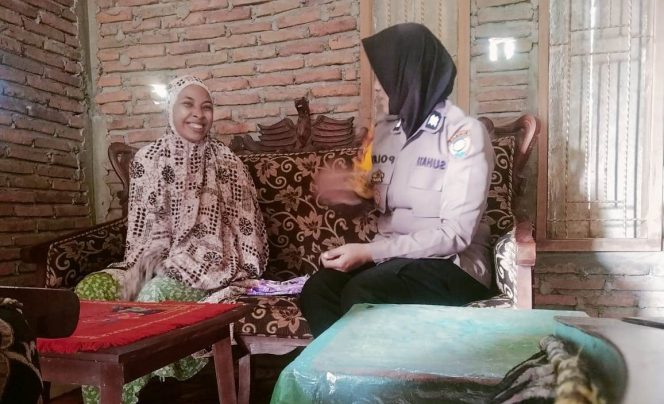 
 Sambang Desa, Aiptu Suhati Ajak Warga Turut Aktif Menjaga Kamtibmas