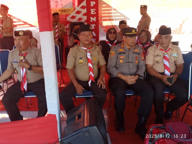 
 Kapolsek Tellu Siattinge Hadiri Pembukaan Jambore Ranting Tellu Siattinge