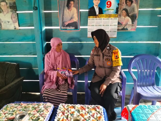 
 Bhabinkamtibmas Hadir, Bedialog dan Membangun Kedekatan Melalui Kunjungan Rutin di Desa