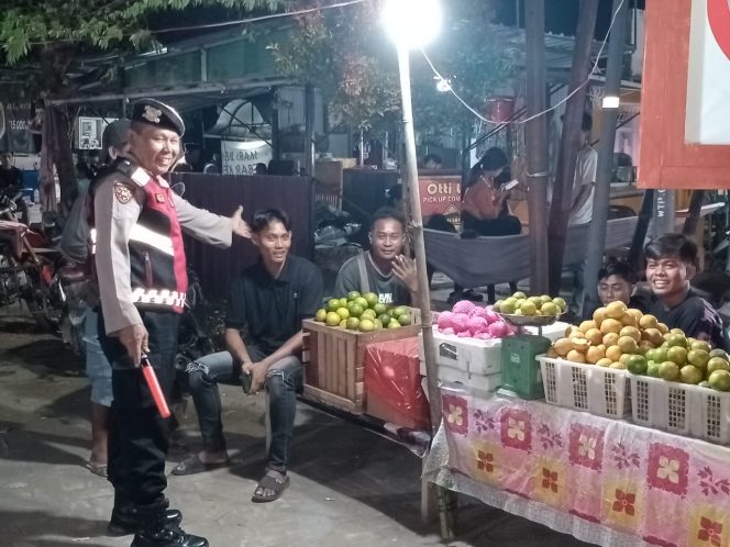 
 Ipda Soedjadi Berdialog dan Patroli, Upaya Pencegahan Terhadap Aksi Kejahatan