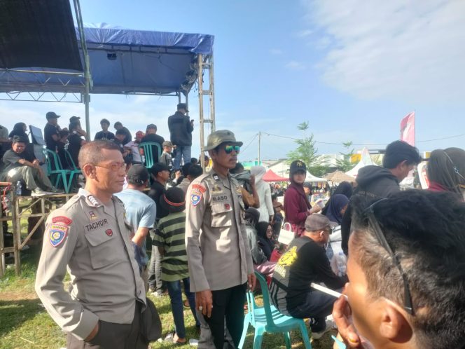 
 Aksi Seru di Sirkuit Bumi Cilellang Mas, Polisi Jaga Ketat Pesta Panen Hari Kedua