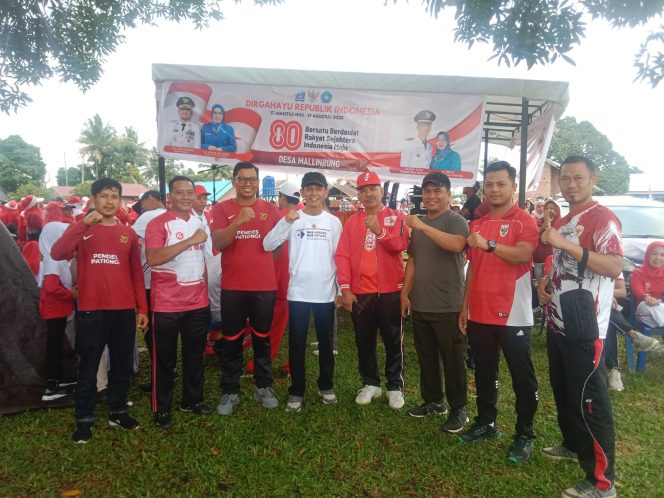 
 Kapolsek Patimpeng Mengikuti Roadshow Kemerdekaan RI