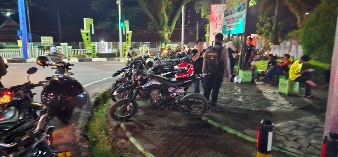 
 Antisipasi Perkelahian Kelompok dan Kejahatan, Tim Patroli Presisi Sat Samapta Tingkatkan Patroli Malam