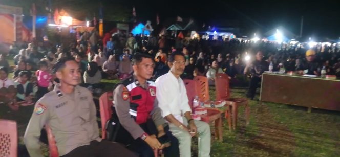 
 ‎Jaga Situasi Kamtibmas, Personil Polsek Cenrana Lakukan Pengamanan Di Lokasi Perkemahan